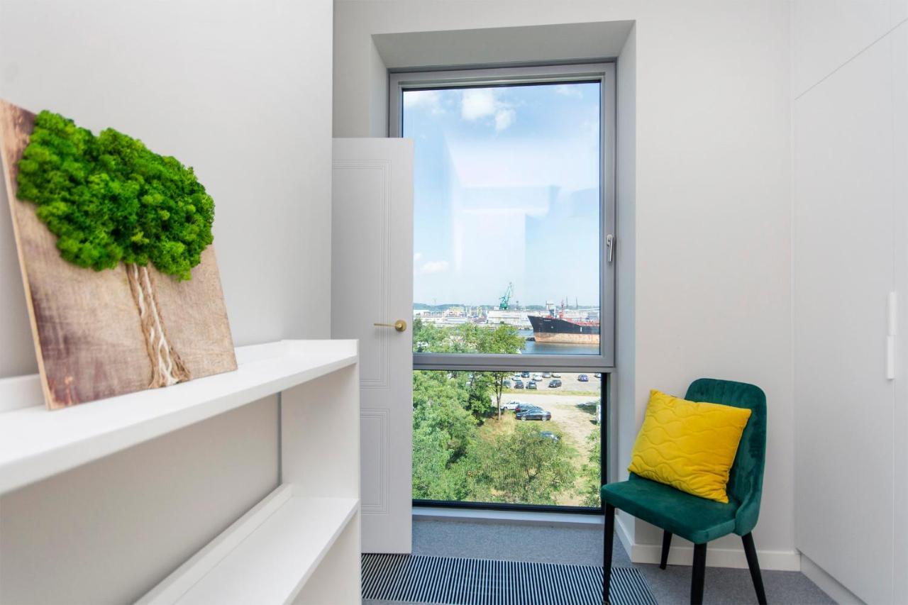 גדינייה Yacht Park Rentyear Apartments מראה חיצוני תמונה