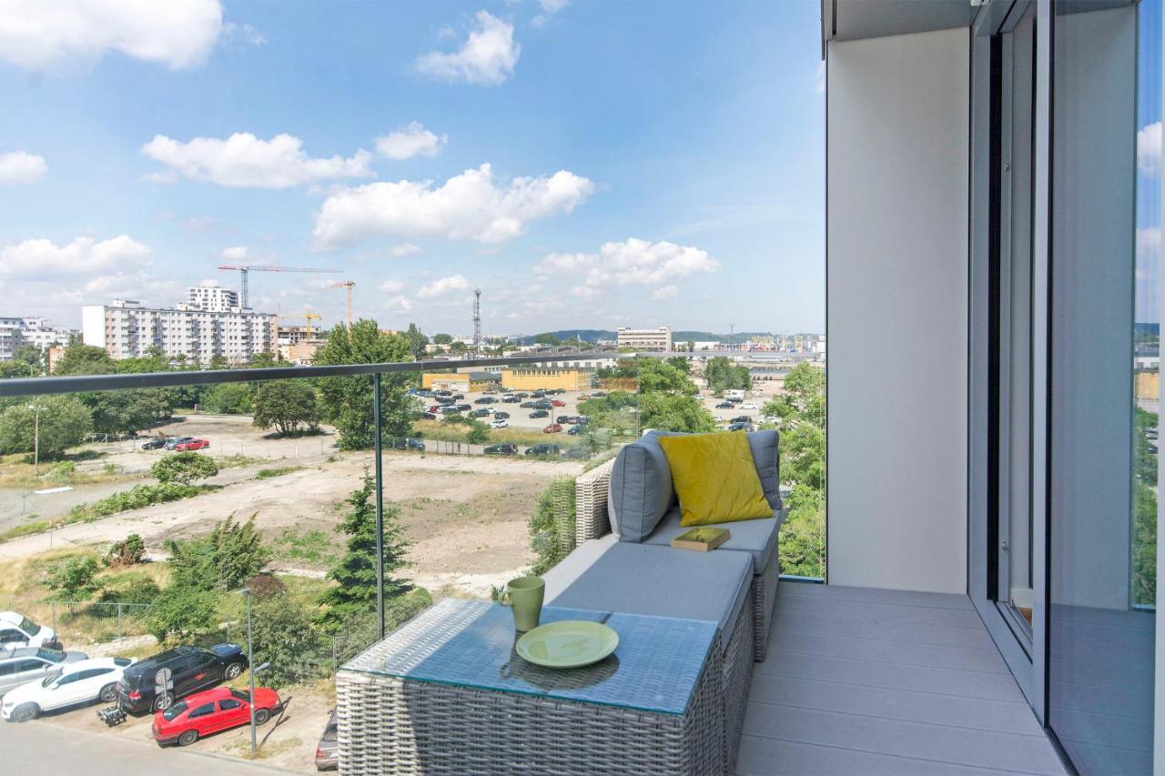 גדינייה Yacht Park Rentyear Apartments מראה חיצוני תמונה
